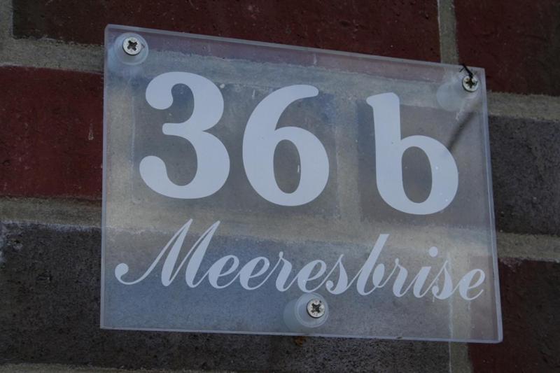 Meeresbrise Norddeich (Norden) Exterior foto